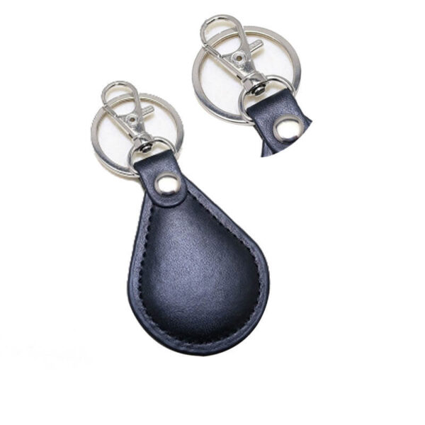 pu leather rfid key fob