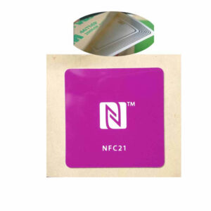 Etiqueta autocolante 2k nfc