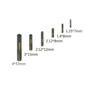 Étiquette RFID pour tube de verre