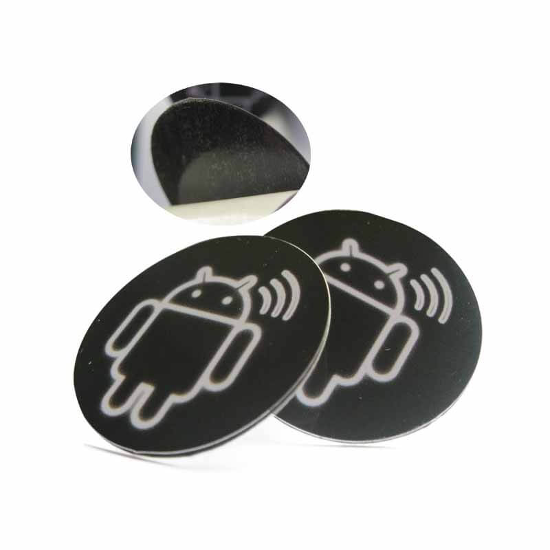 On Metal NFC Tags