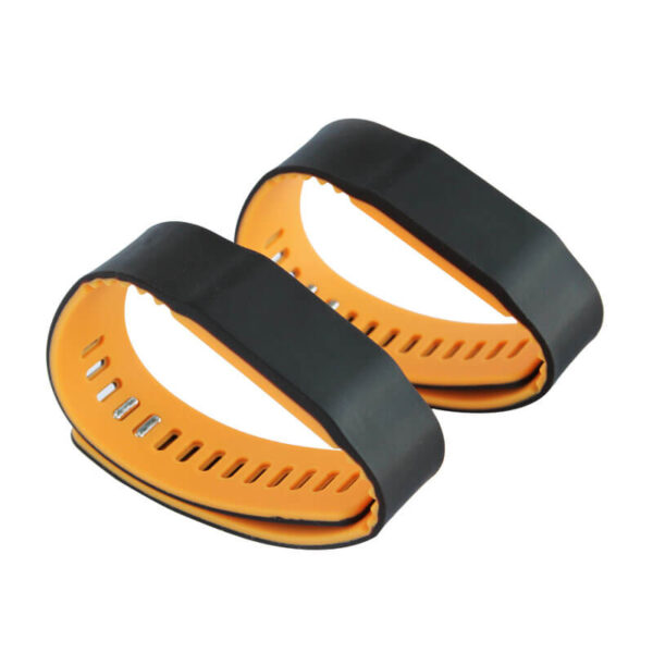 Pulseira de silicone de dois tons RFID