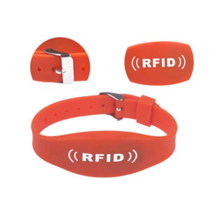 Cinturino in silicone con cinturino per orologio RFID