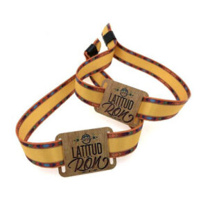 Bracelet en bois RFID