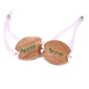 Pulsera de madera RFID