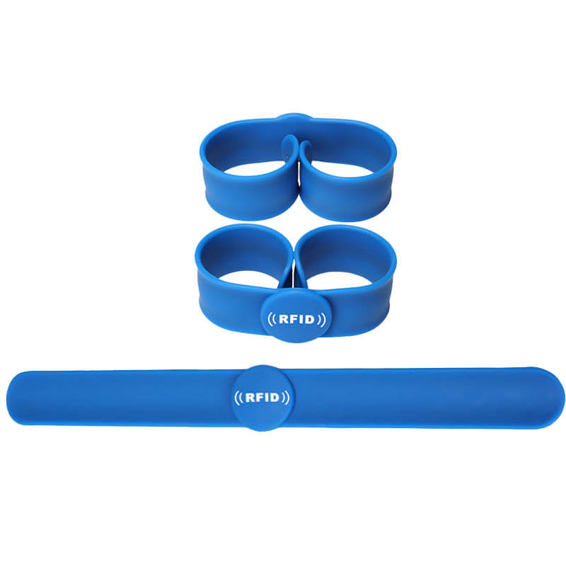 Slap RFID Silicone Wristband