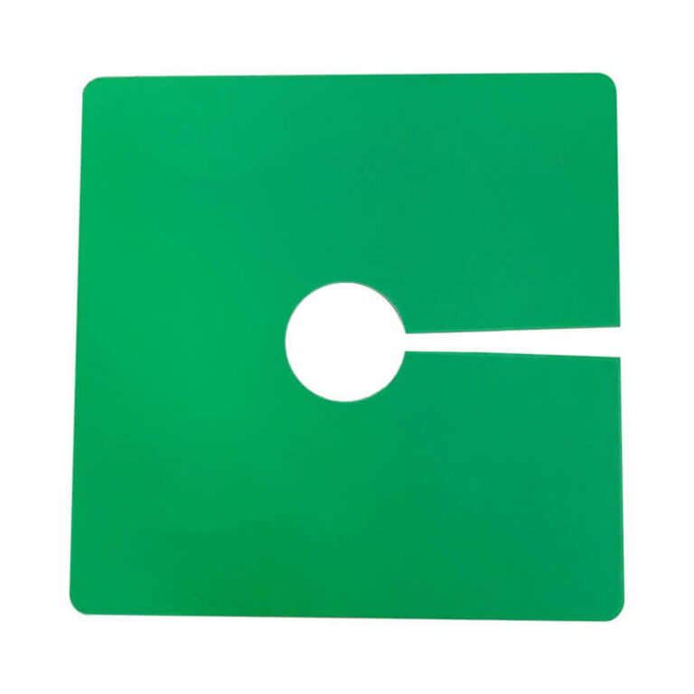 RFID Rearview Mirror Hang Tag with Alien H3 WXR