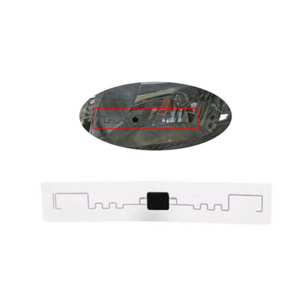 headlight rfid tag