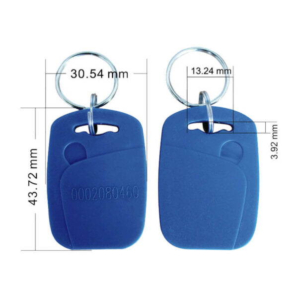 rfid key fob rectangle