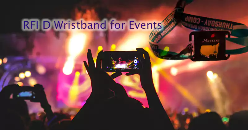 rfid wrsitband for events
