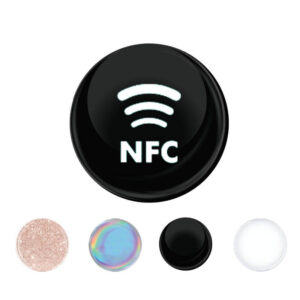 Adesivo NFC epossidico personalizzato