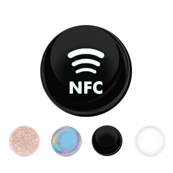 Custom Epoxy NFC Sticker