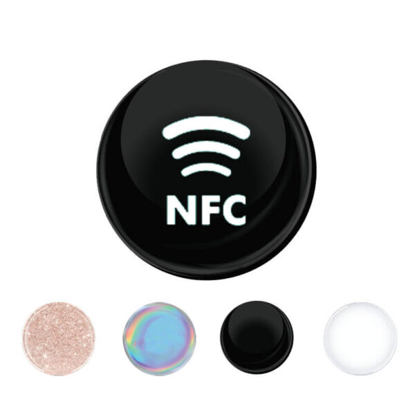 ملصق مخصص من الإيبوكسي NFC