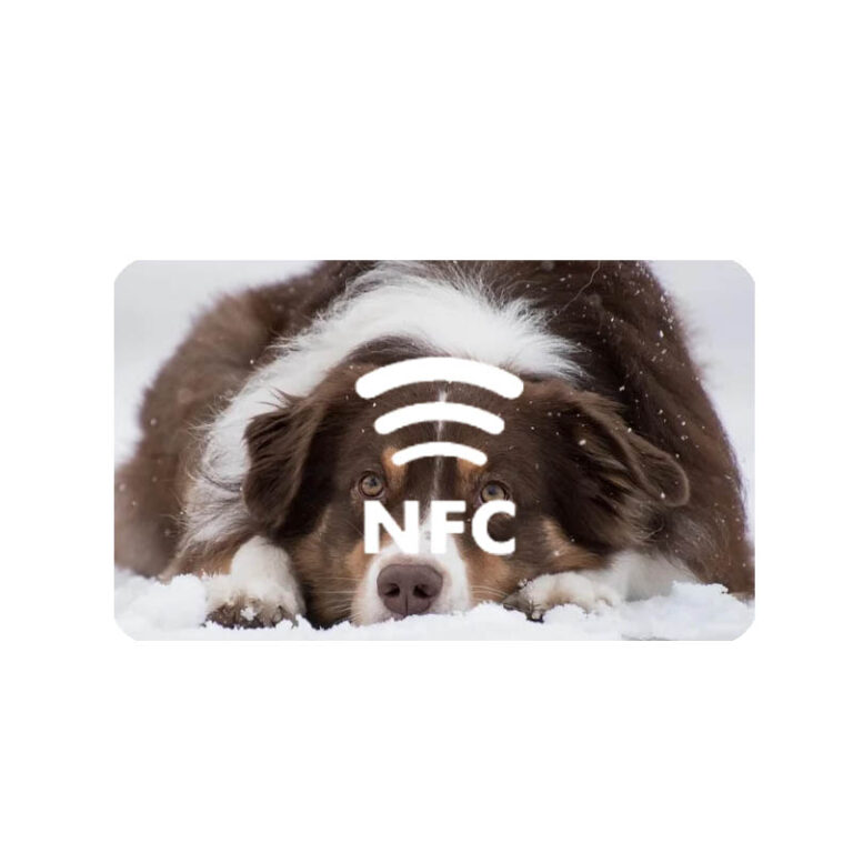 Tilpassede NFC -klistremerker for digital utskrift