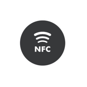 Customized silk screen printed NFC stickers