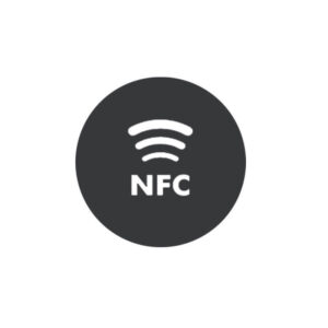 Skreddersydde NFC -klistremerker på silketrykk