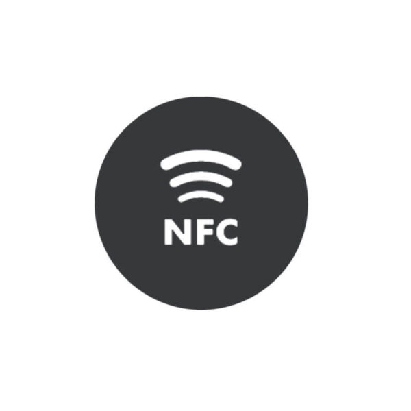 Kundenspezifische NFC-Sticker mit Siebdruck