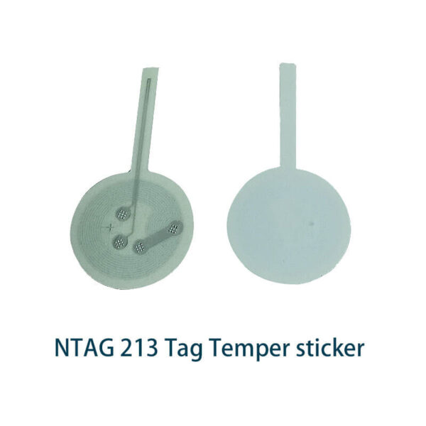 NTAG 213 Tag Temper stiker