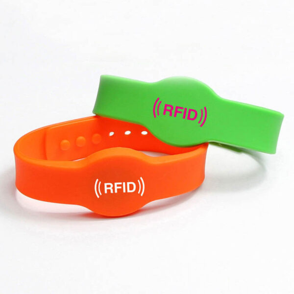 Ntag215 Silicone Wristband