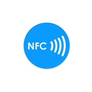 Wstępnie wydrukowane naklejki NFC