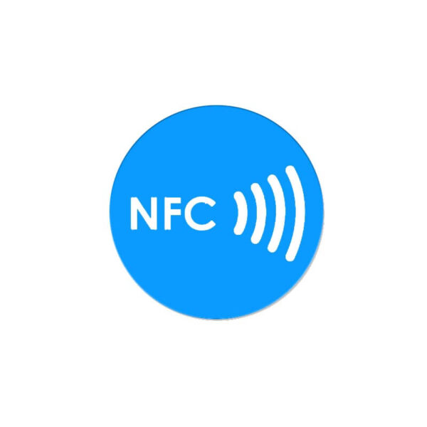 ملصقات NFC المطبوعة مسبقًا