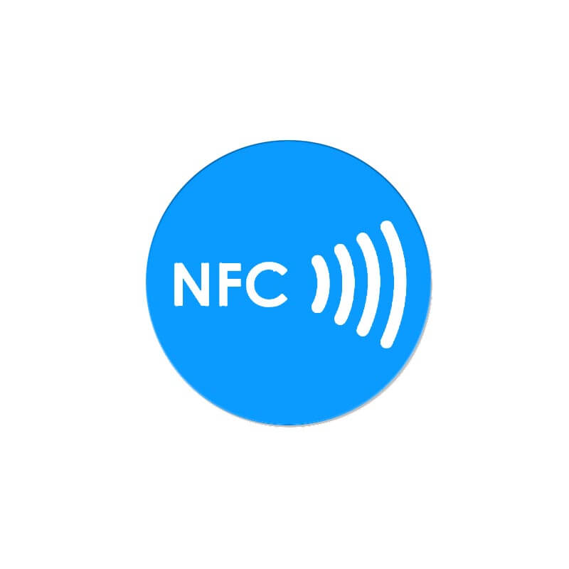 Wstępnie wydrukowane naklejki NFC
