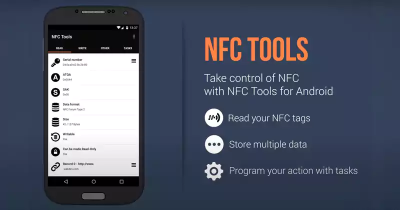 nfc tools for android