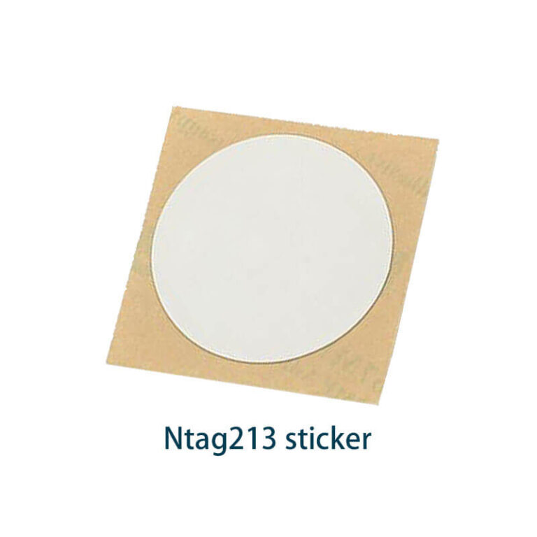 ntag213 blank sticker