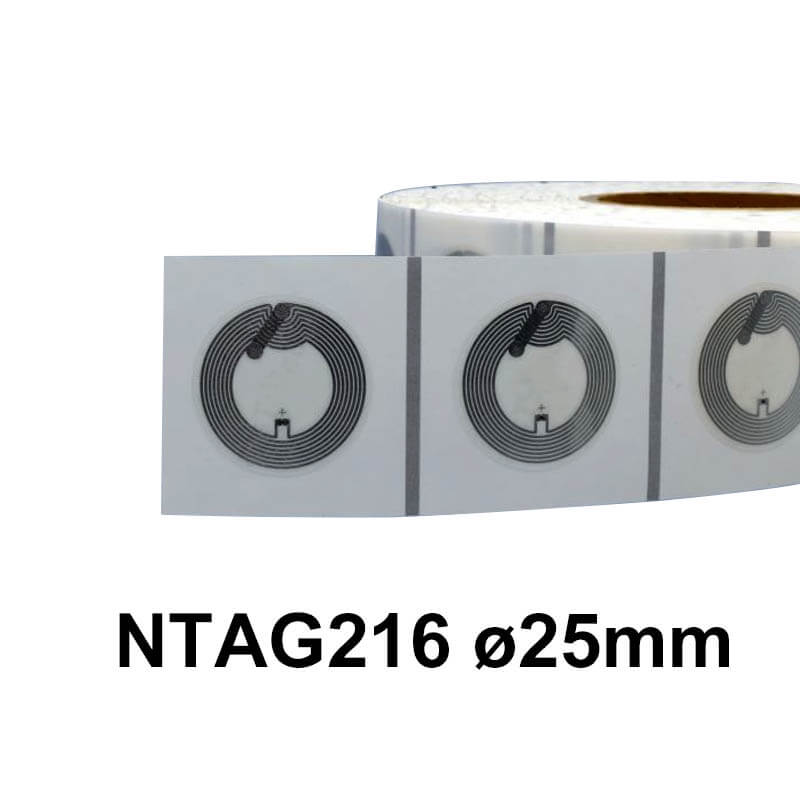 ntag216 wet inlay