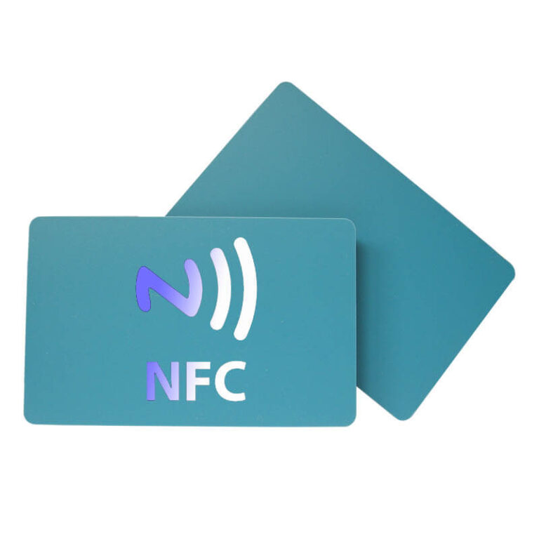 Nfc карта это