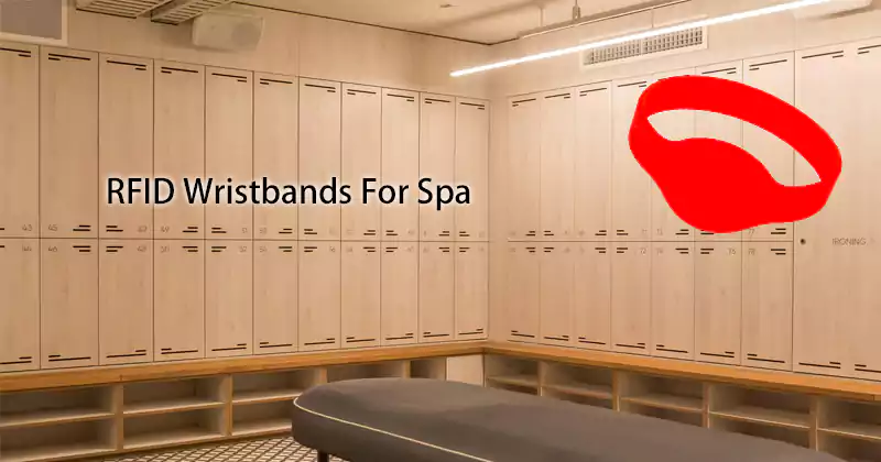 RFID Wristbands For Spa