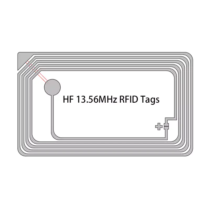 Tag RFID 13.56MHz