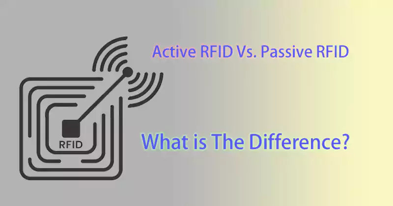 능동형 RFID 대 수동형 RFID