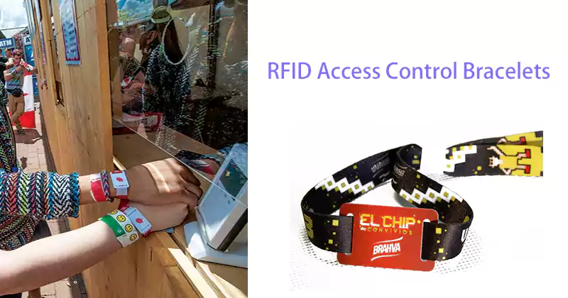 RFID Access Control Bracelets