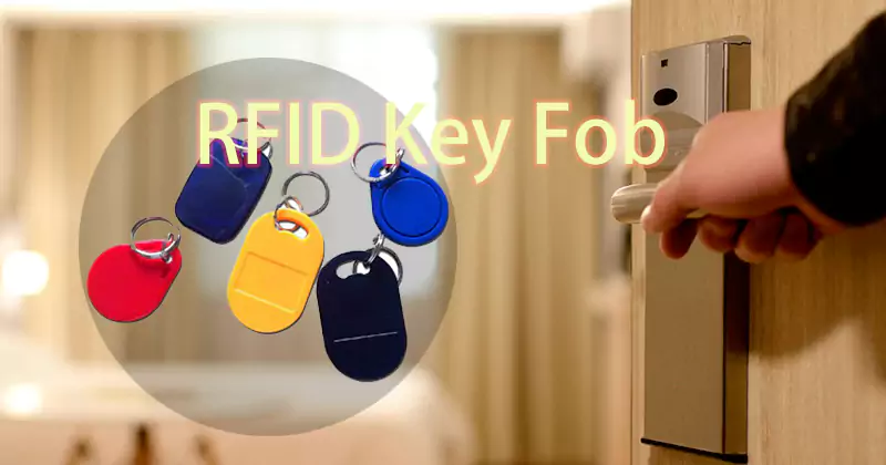 What is an RFID key fob How do they work
