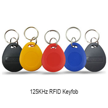 125khz rfid keyfob
