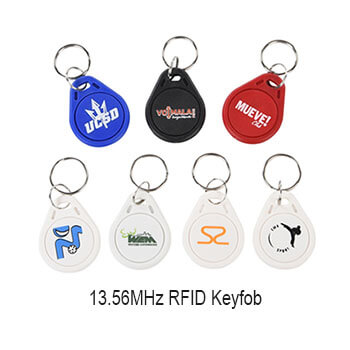 Jeton d'étiquette NDavid RFID, porte-clés, étiquettes IC