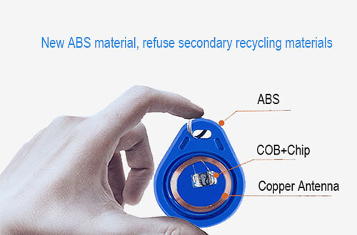 abs rfid keyfob​