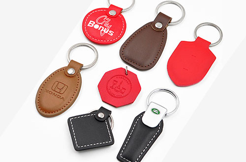 pu leather rfid keyfob​