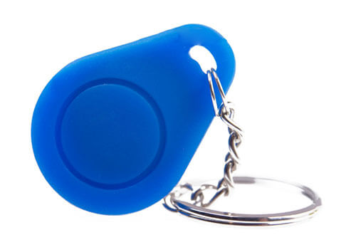 rfid silicone keyfob​