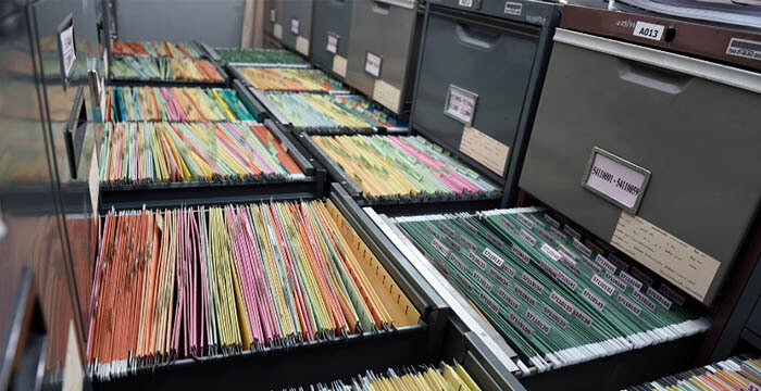 files and archives management