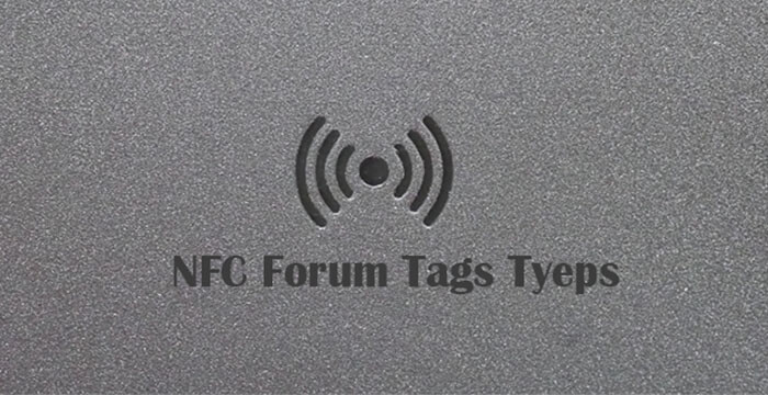 nfc forum tags tyeps