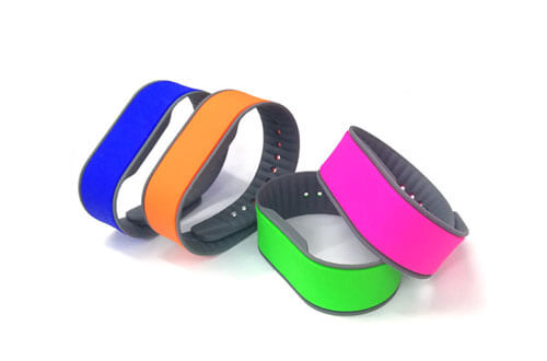 rfid silicone wristbands