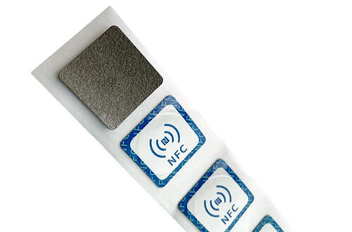 anti metal rfid stickers