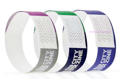 rfid paper wristbands