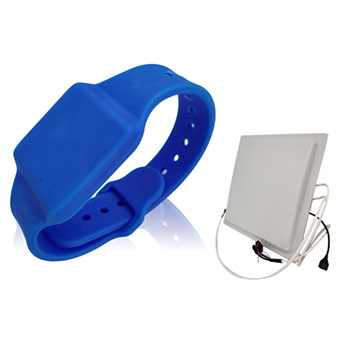 uhf 915mhz rfid wristbands