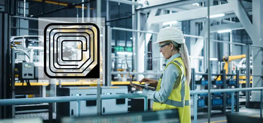 how does rfid for manufacturing work