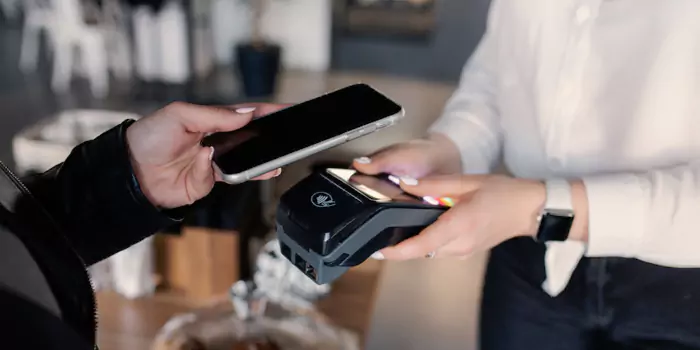 contactless payment with nfc