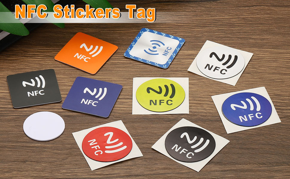 nfc sticker tags